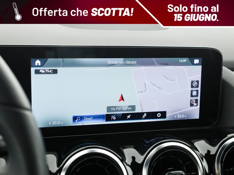 Mercedes Classe B 180 d sport plus auto diesel nero