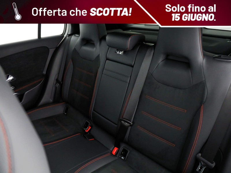 Mercedes Classe A 180 d amg line advanced plus auto diesel bianco