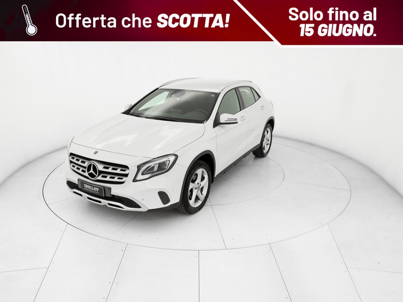 Mercedes GLA 200 d sport 4matic auto diesel bianco