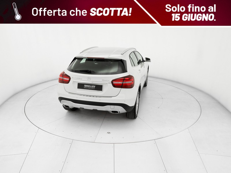 Mercedes GLA 200 d sport 4matic auto diesel bianco