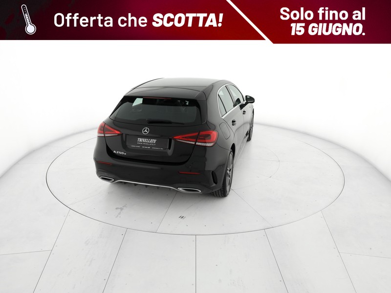 Mercedes Classe A 250 e phev (eq-power) premium auto ibrido nero