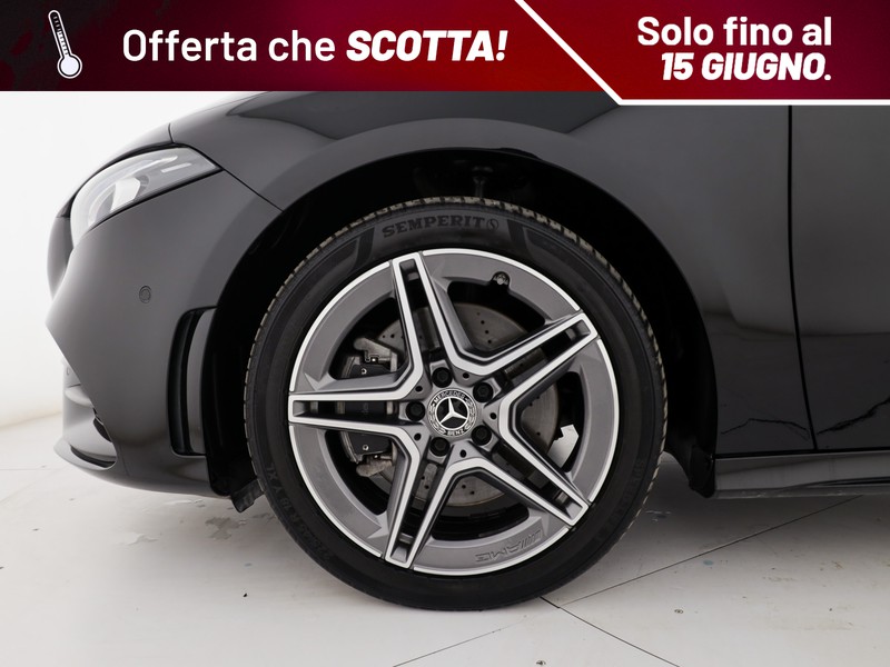 Mercedes Classe A 250 e phev (eq-power) premium auto ibrido nero