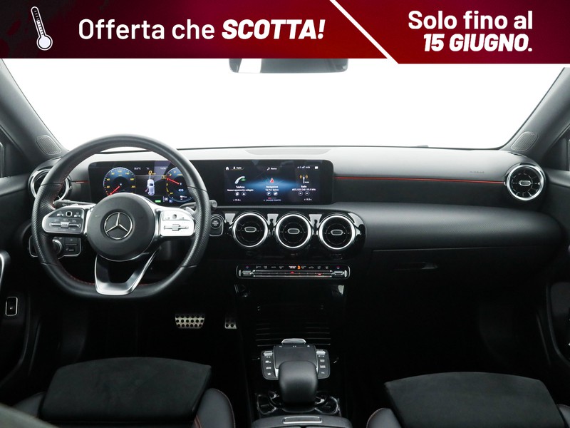 Mercedes Classe A 250 e phev (eq-power) premium auto ibrido nero
