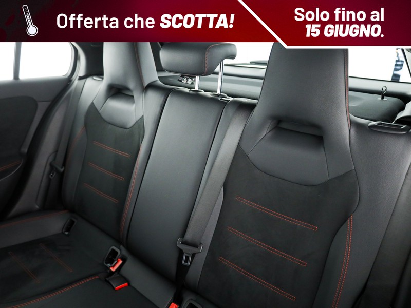 Mercedes Classe A 250 e phev (eq-power) premium auto ibrido nero