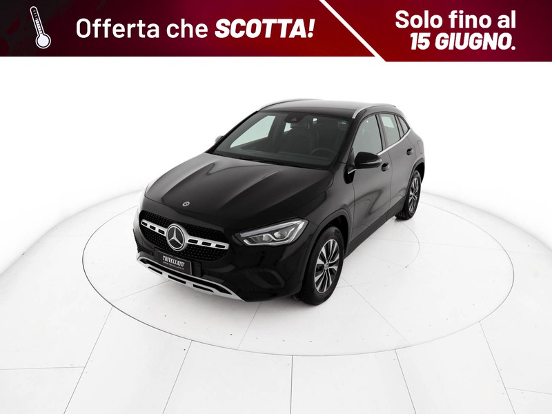 Mercedes GLA 250 e phev (eq-power) sport auto ibrido nero