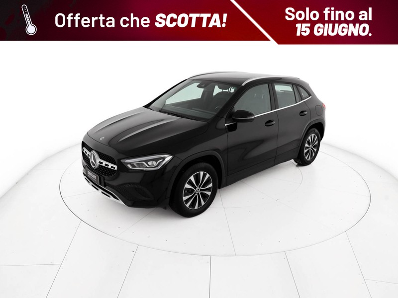 Mercedes GLA 250 e phev (eq-power) sport auto ibrido nero