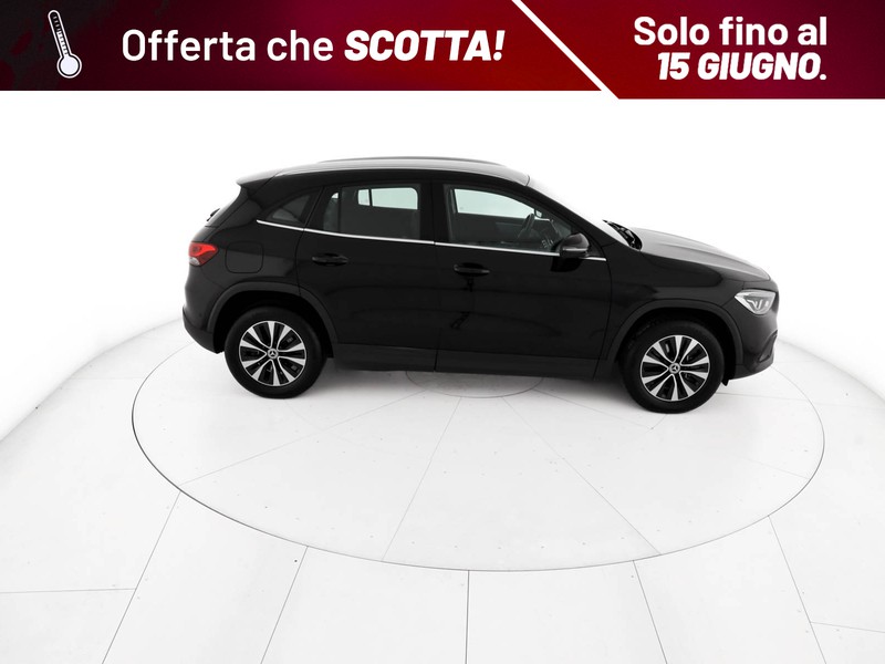 Mercedes GLA 250 e phev (eq-power) sport auto ibrido nero