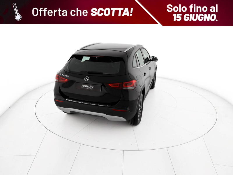 Mercedes GLA 250 e phev (eq-power) sport auto ibrido nero