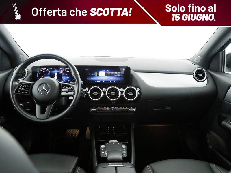 Mercedes GLA 250 e phev (eq-power) sport auto ibrido nero
