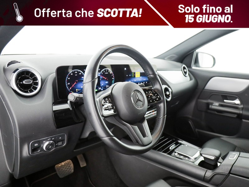 Mercedes GLA 250 e phev (eq-power) sport auto ibrido nero