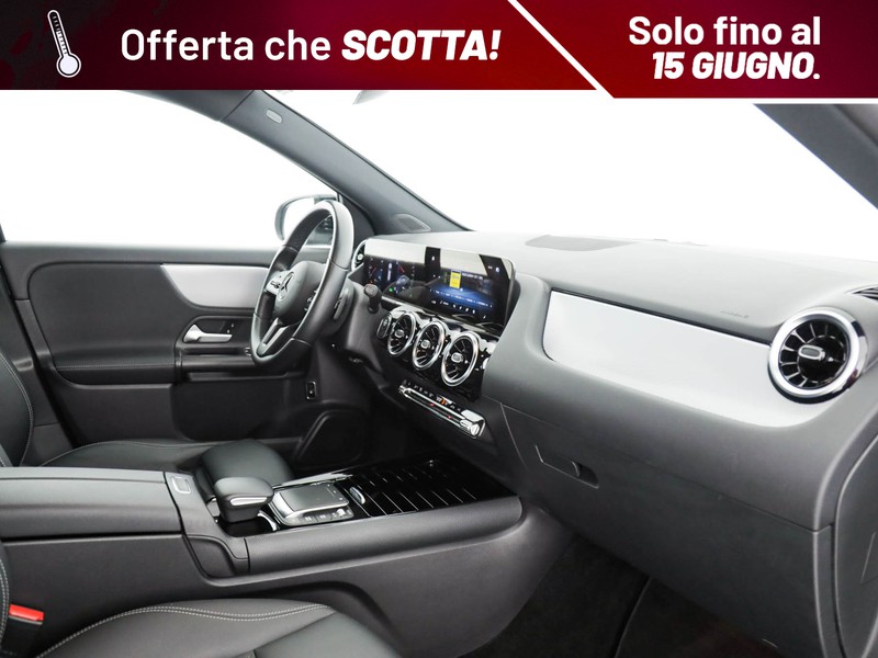 Mercedes GLA 250 e phev (eq-power) sport auto ibrido nero