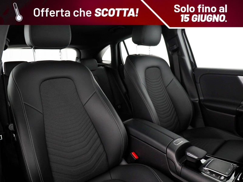 Mercedes GLA 250 e phev (eq-power) sport auto ibrido nero
