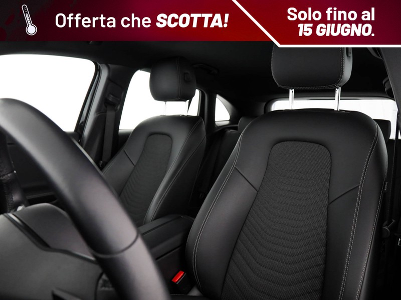 Mercedes GLA 250 e phev (eq-power) sport auto ibrido nero