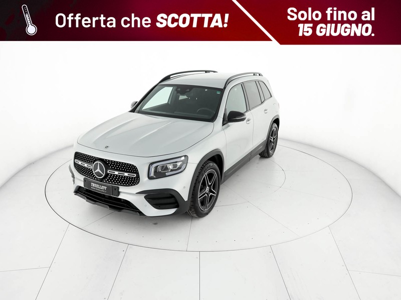 Mercedes GLB 180 d premium auto diesel argento