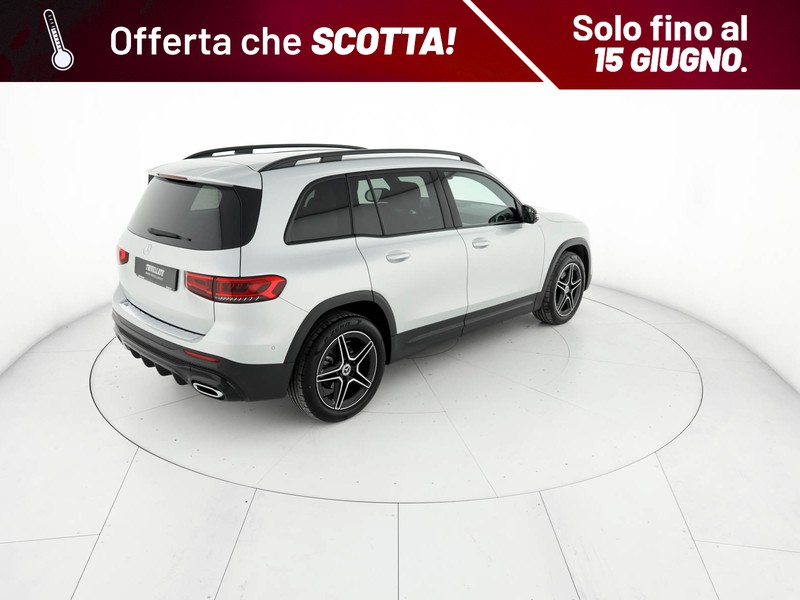 Mercedes GLB 180 d premium auto diesel argento