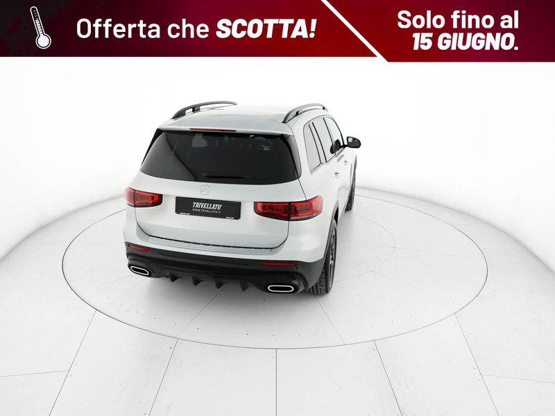 Mercedes GLB 180 d premium auto diesel argento