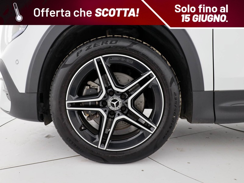 Mercedes GLB 180 d premium auto diesel argento