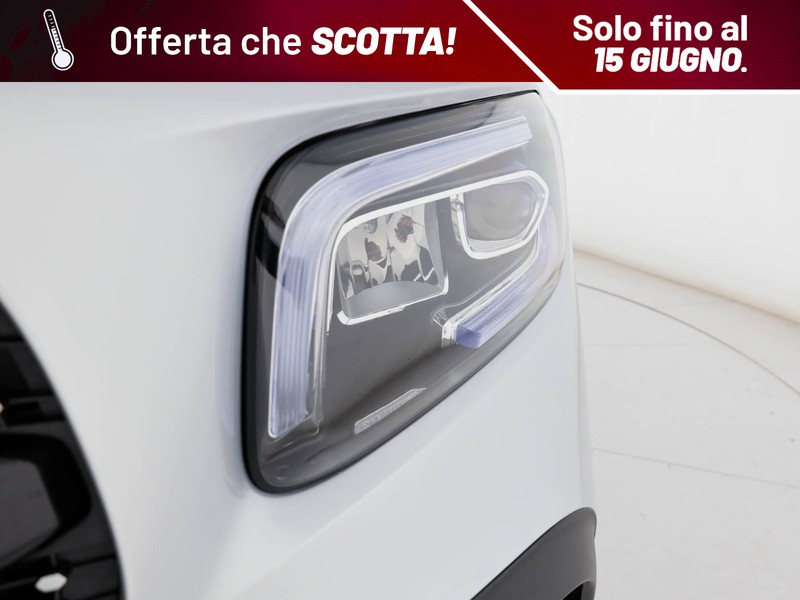 Mercedes GLB 180 d premium auto diesel argento