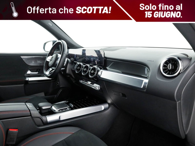 Mercedes GLB 180 d premium auto diesel argento