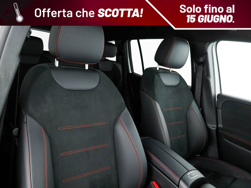 Mercedes GLB 180 d premium auto diesel argento