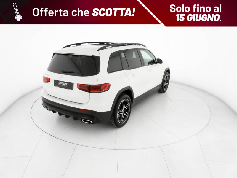 Mercedes GLB 200 d premium auto diesel bianco