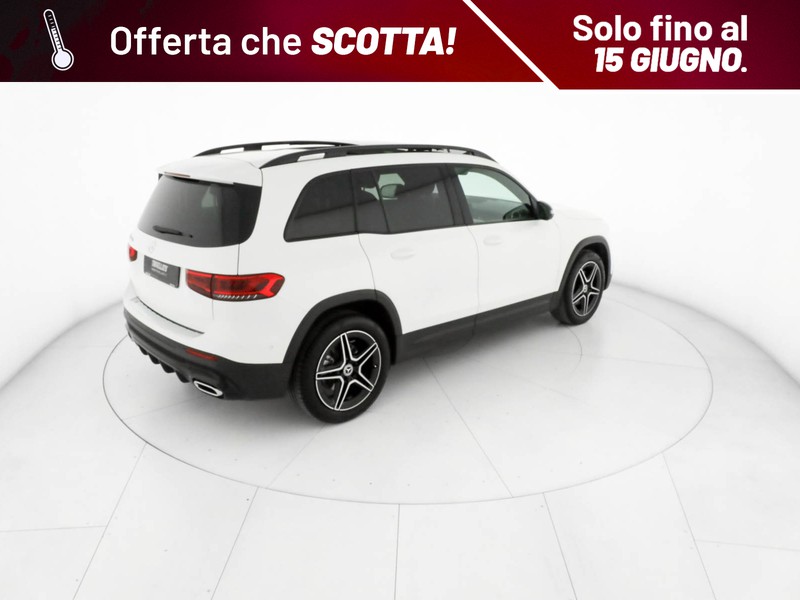 Mercedes GLB 200 d premium auto diesel bianco
