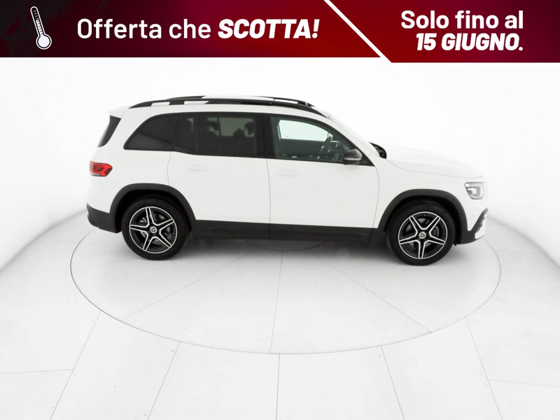 Mercedes GLB 200 d premium auto diesel bianco