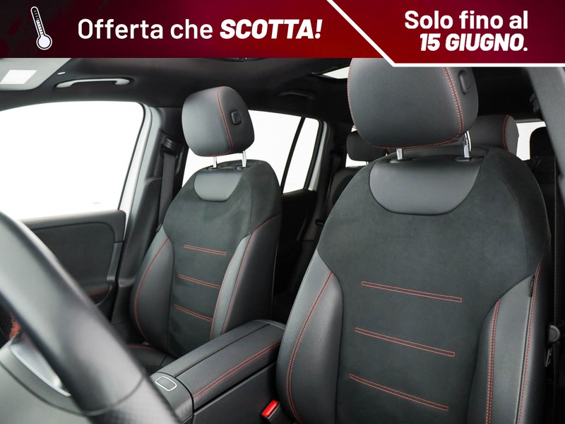 Mercedes GLB 200 d premium auto diesel bianco