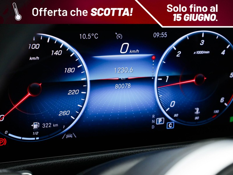 Mercedes GLB 200 d premium auto diesel bianco