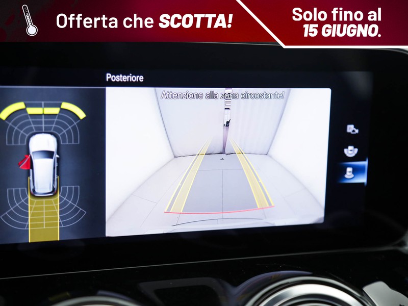 Mercedes GLB 200 d premium auto diesel bianco