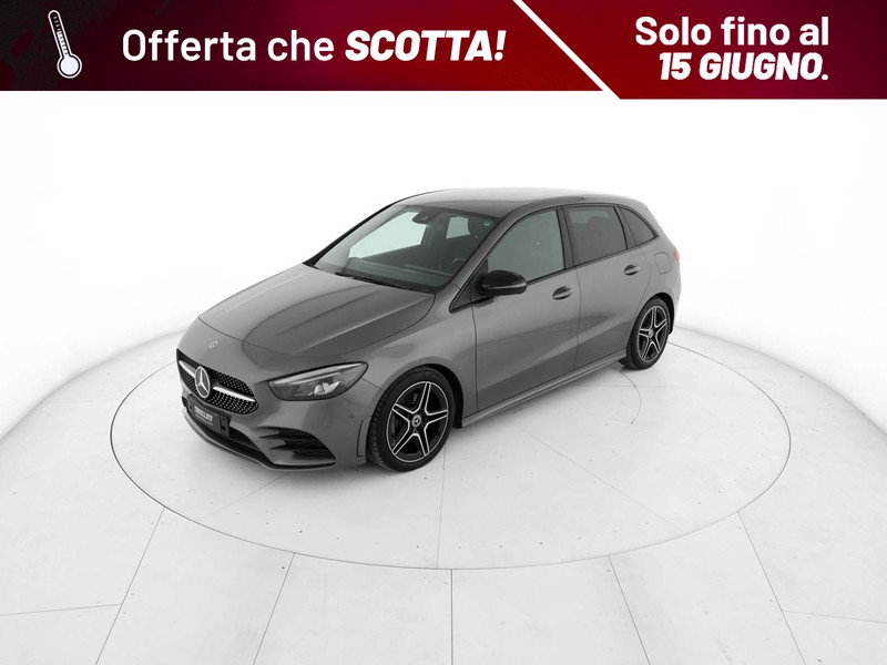 Mercedes Classe B 180 d premium auto diesel grigio