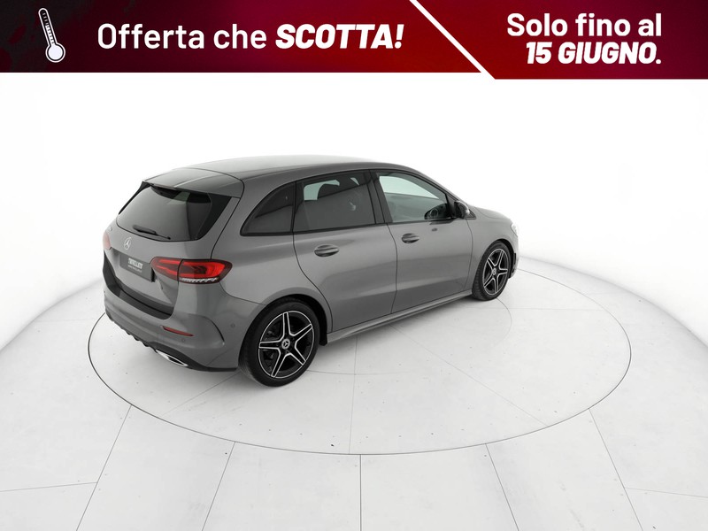 Mercedes Classe B 180 d premium auto diesel grigio