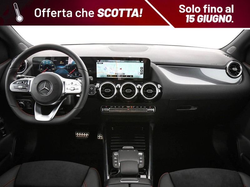 Mercedes Classe B 180 d premium auto diesel grigio
