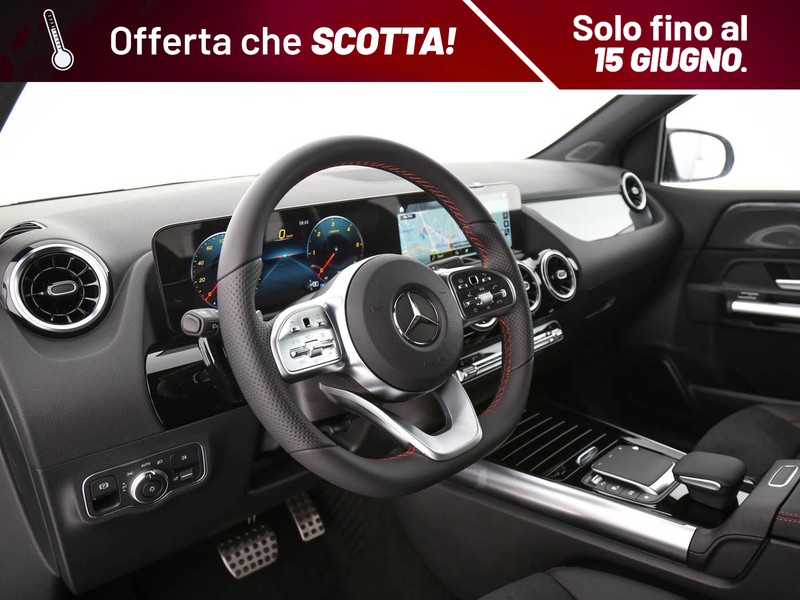 Mercedes Classe B 180 d premium auto diesel grigio