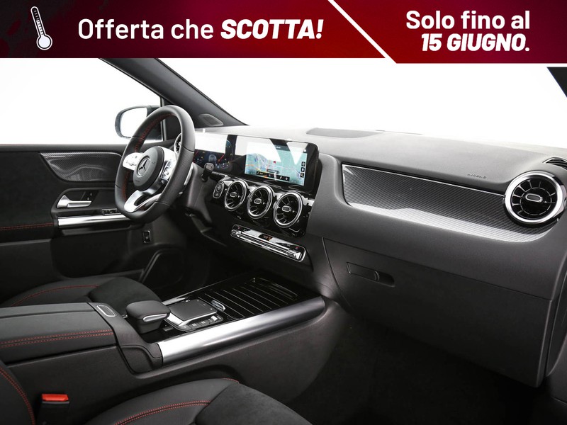 Mercedes Classe B 180 d premium auto diesel grigio