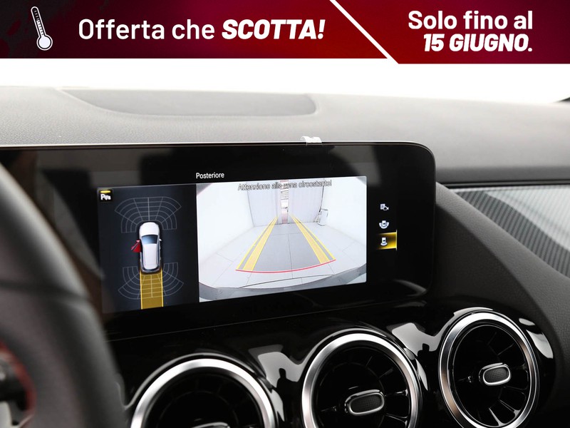 Mercedes Classe B 180 d premium auto diesel grigio