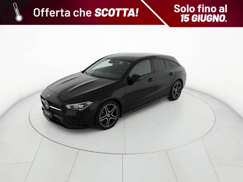 Mercedes CLA Shooting Brake  200 d premium auto diesel nero
