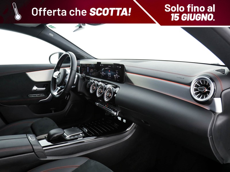 Mercedes CLA Shooting Brake  200 d premium auto diesel nero