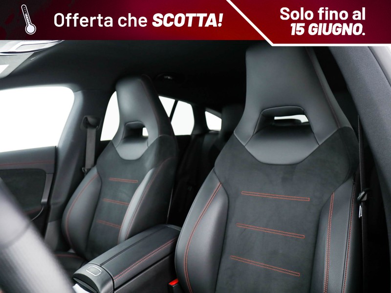 Mercedes CLA Shooting Brake  200 d premium auto diesel nero