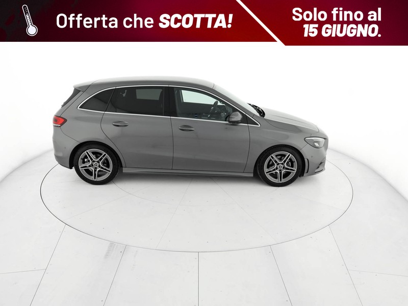 Mercedes Classe B 200 d premium auto diesel grigio