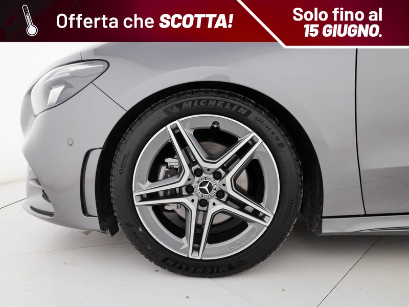 Mercedes Classe B 200 d premium auto diesel grigio