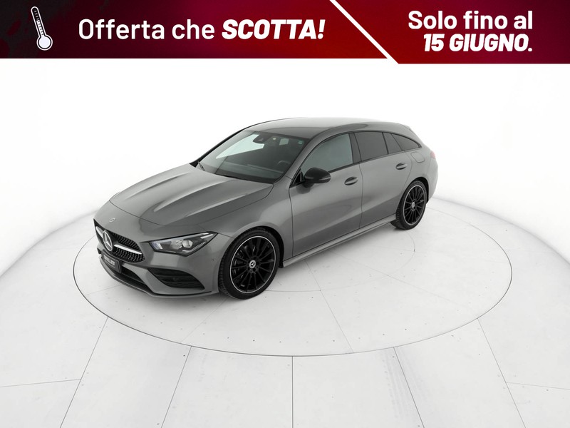 Mercedes CLA Shooting Brake  200 d premium auto diesel grigio