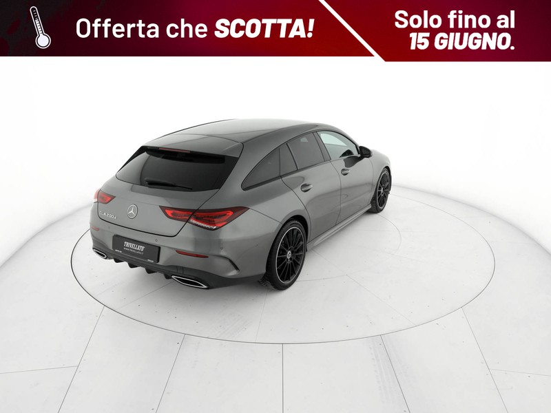 Mercedes CLA Shooting Brake  200 d premium auto diesel grigio