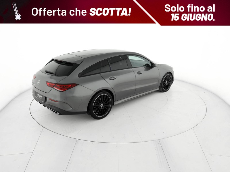 Mercedes CLA Shooting Brake  200 d premium auto diesel grigio