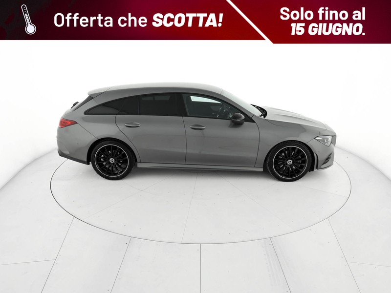 Mercedes CLA Shooting Brake  200 d premium auto diesel grigio