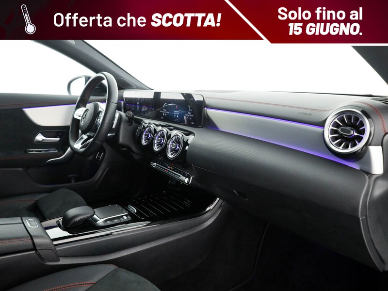 Mercedes CLA Shooting Brake  200 d premium auto diesel grigio