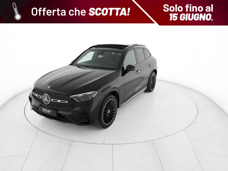 Mercedes GLC 300 de phev amg line premium plus 4matic auto ibrido nero