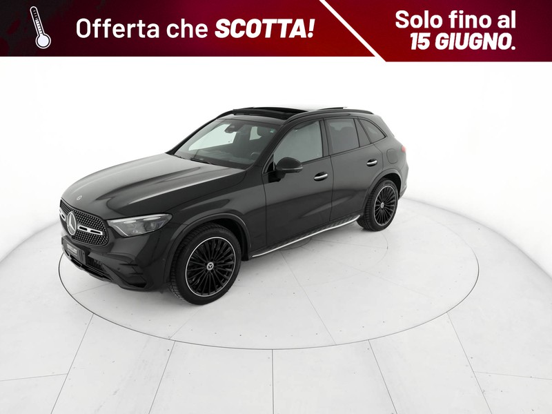 Mercedes GLC 300 de phev amg line premium plus 4matic auto ibrido nero