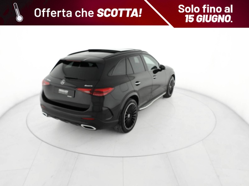 Mercedes GLC 300 de phev amg line premium plus 4matic auto ibrido nero
