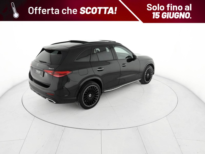 Mercedes GLC 300 de phev amg line premium plus 4matic auto ibrido nero